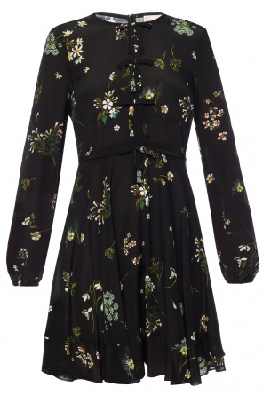Floral motif dress, zdjęcie 1 Floral motif dress od Valentino Red